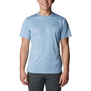 imageColumbia Mens Alpine Chill Zero Short Sleeve CrewJet Stream Heather