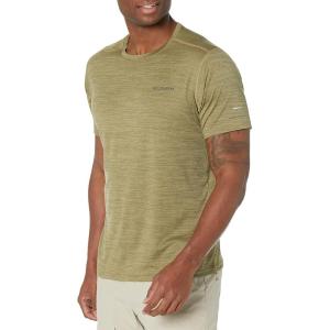 imageColumbia Mens Alpine Chill Zero Short Sleeve CrewNiagara Heather