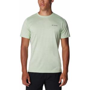 imageColumbia Mens Alpine Chill Zero Short Sleeve CrewSage Leaf Heather