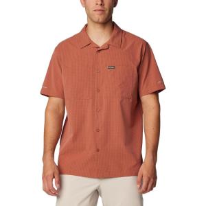 imageColumbia Mens Black Mesa Lightweight Short Sleeve ShirtAuburn