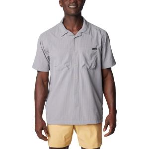 imageColumbia Mens Black Mesa Lightweight Short Sleeve ShirtFlint Grey
