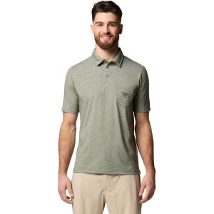 imageColumbia Mens PFG Uncharted PoloCypress Heather 2024