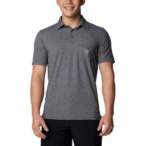 imageColumbia Mens PFG Uncharted PoloShark Heather