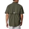 imageColumbia Mens PFG Bahama II Short Sleeve ShirtAlpine Tundra