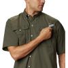 imageColumbia Mens PFG Bahama II Short Sleeve ShirtAlpine Tundra