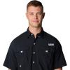 imageColumbia Mens PFG Bahama II Short Sleeve ShirtBlack