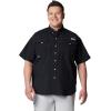imageColumbia Mens PFG Bahama II Short Sleeve ShirtBlack