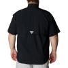 imageColumbia Mens PFG Bahama II Short Sleeve ShirtBlackRealtree Edge
