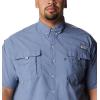 imageColumbia Mens PFG Bahama II Short Sleeve ShirtBluestone