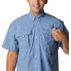 imageColumbia Mens PFG Bahama II Short Sleeve ShirtBluestone