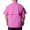 imageColumbia Mens PFG Bahama II Short Sleeve ShirtBright Lavender