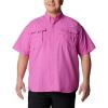 imageColumbia Mens PFG Bahama II Short Sleeve ShirtBright Lavender