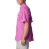 imageColumbia Mens PFG Bahama II Short Sleeve ShirtBright Lavender