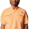 imageColumbia Mens PFG Bahama II Short Sleeve ShirtBright Nectar