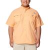 imageColumbia Mens PFG Bahama II Short Sleeve ShirtBright Nectar