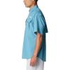 imageColumbia Mens PFG Bahama II Short Sleeve ShirtCanyon Blue