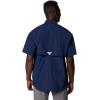 imageColumbia Mens PFG Bahama II Short Sleeve ShirtCollegiate Navy