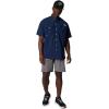 imageColumbia Mens PFG Bahama II Short Sleeve ShirtCollegiate Navy