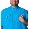 imageColumbia Mens PFG Bahama II Short Sleeve ShirtCompass Blue