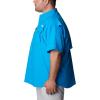 imageColumbia Mens PFG Bahama II Short Sleeve ShirtCompass Blue