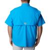 imageColumbia Mens PFG Bahama II Short Sleeve ShirtCompass Blue