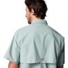 imageColumbia Mens PFG Bahama II Short Sleeve ShirtCrushed Blue