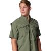 imageColumbia Mens PFG Bahama II Short Sleeve ShirtCypress