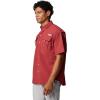 imageColumbia Mens PFG Bahama II Short Sleeve ShirtDusty Crimson