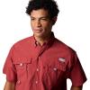 imageColumbia Mens PFG Bahama II Short Sleeve ShirtDusty Crimson
