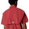 imageColumbia Mens PFG Bahama II Short Sleeve ShirtDusty Crimson