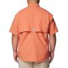 imageColumbia Mens PFG Bahama II Short Sleeve ShirtFaded Peach