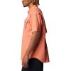imageColumbia Mens PFG Bahama II Short Sleeve ShirtFaded Peach