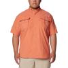 imageColumbia Mens PFG Bahama II Short Sleeve ShirtFaded Peach