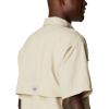 imageColumbia Mens PFG Bahama II Short Sleeve ShirtFossilRealtree Edge