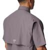 imageColumbia Mens PFG Bahama II Short Sleeve ShirtGranite Purple