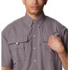 imageColumbia Mens PFG Bahama II Short Sleeve ShirtGranite Purple