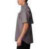 imageColumbia Mens PFG Bahama II Short Sleeve ShirtGranite Purple