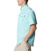 imageColumbia Mens PFG Bahama II Short Sleeve ShirtGulf StreamRealtree Edge