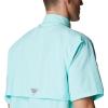 imageColumbia Mens PFG Bahama II Short Sleeve ShirtGulf StreamRealtree Edge