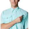 imageColumbia Mens PFG Bahama II Short Sleeve ShirtGulf StreamRealtree Edge