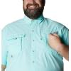 imageColumbia Mens PFG Bahama II Short Sleeve ShirtGulf StreamRealtree Edge