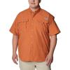 imageColumbia Mens PFG Bahama II Short Sleeve ShirtIsland Orange