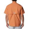 imageColumbia Mens PFG Bahama II Short Sleeve ShirtIsland Orange