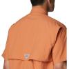 imageColumbia Mens PFG Bahama II Short Sleeve ShirtIsland Orange