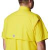 imageColumbia Mens PFG Bahama II Short Sleeve ShirtLaser Lemon