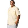 imageColumbia Mens PFG Bahama II Short Sleeve ShirtLemon Wash