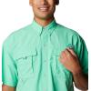 imageColumbia Mens PFG Bahama II Short Sleeve ShirtLight Jade