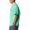 imageColumbia Mens PFG Bahama II Short Sleeve ShirtLight Jade