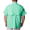 imageColumbia Mens PFG Bahama II Short Sleeve ShirtLight Jade