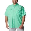 imageColumbia Mens PFG Bahama II Short Sleeve ShirtLight Jade